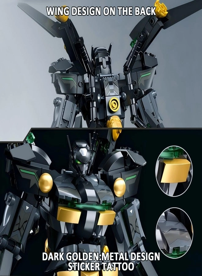 Bat Mech - Black 534pcs