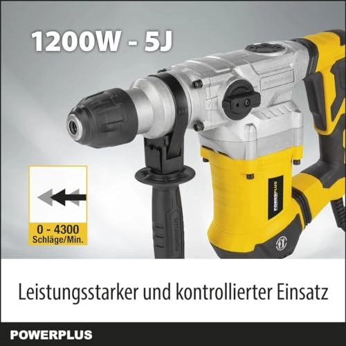 POWX11721 - 1200W Hammer Combi Drill