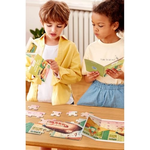 Mini Fairy Tale Kids Puzzle - 3+ 36 pieces