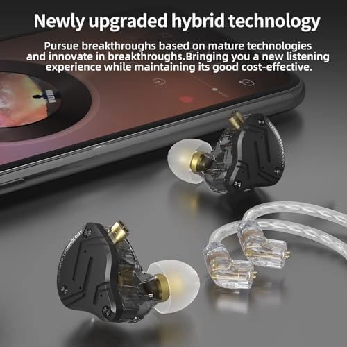 ZS10 Pro X Wired Earphone