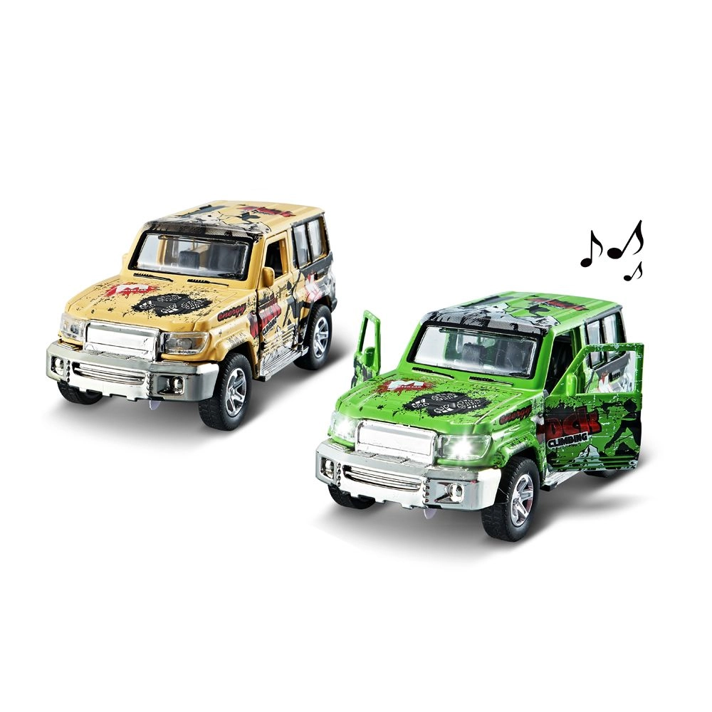 Graffiti Toyota Jeep - 1:32 1 pc