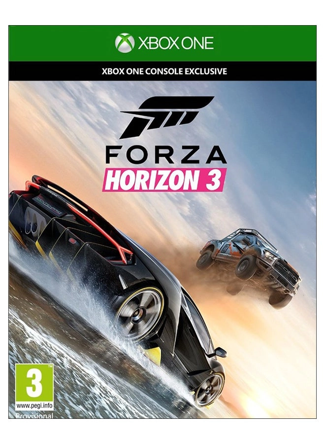 Microsoft Studios Forza Horizon 3 (Intl Version) - Xbox One