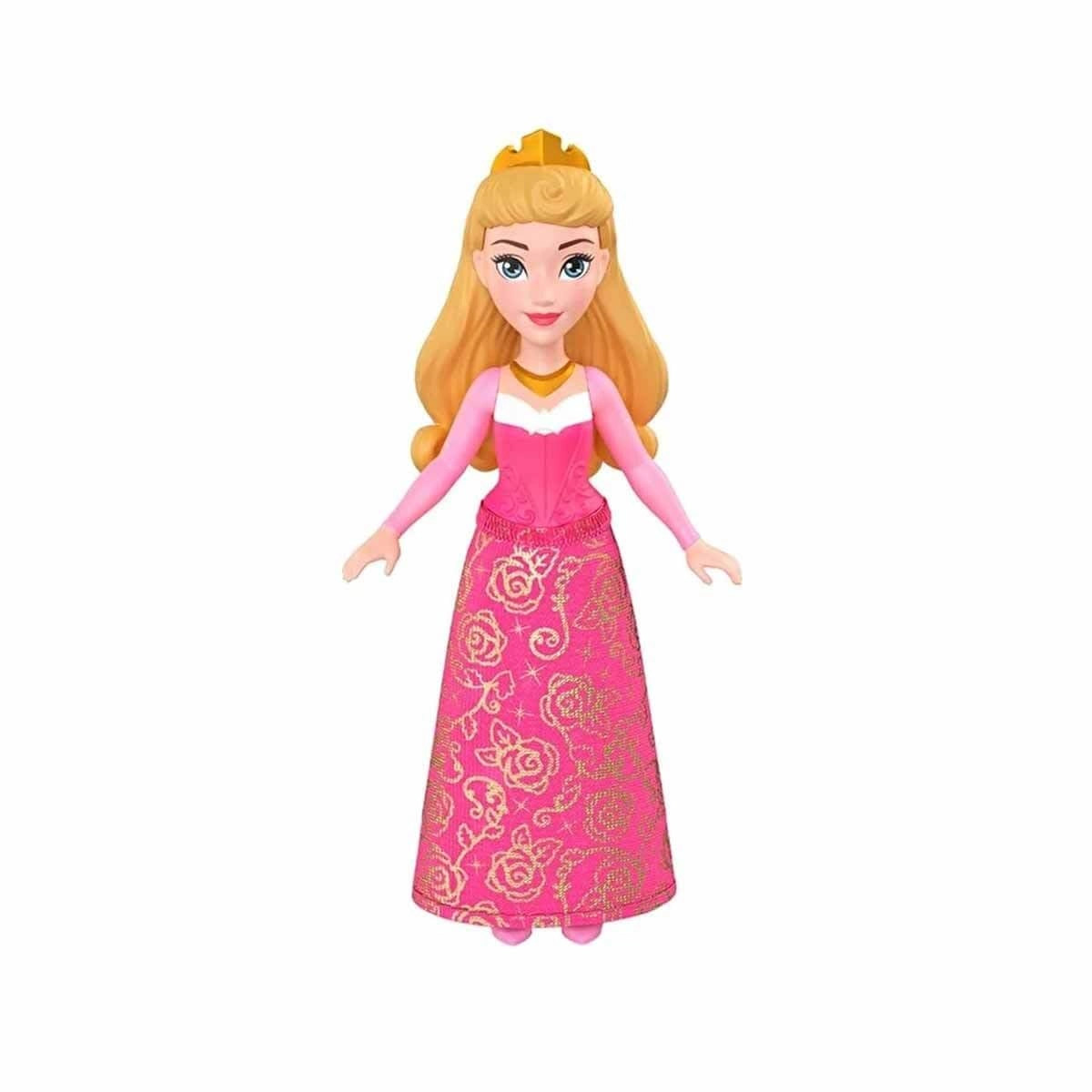 Disney Aurora Doll - Mini 9cm Pale Pink Ages 0+