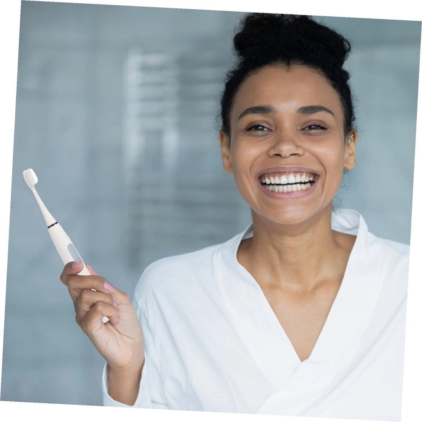 Electric Toothbrush - Replaceable Heads Sonic Rechargeable