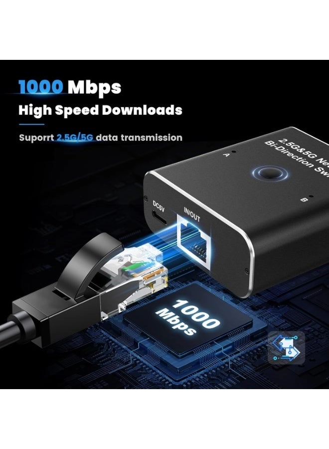 Ethernet Switch - 2-ports