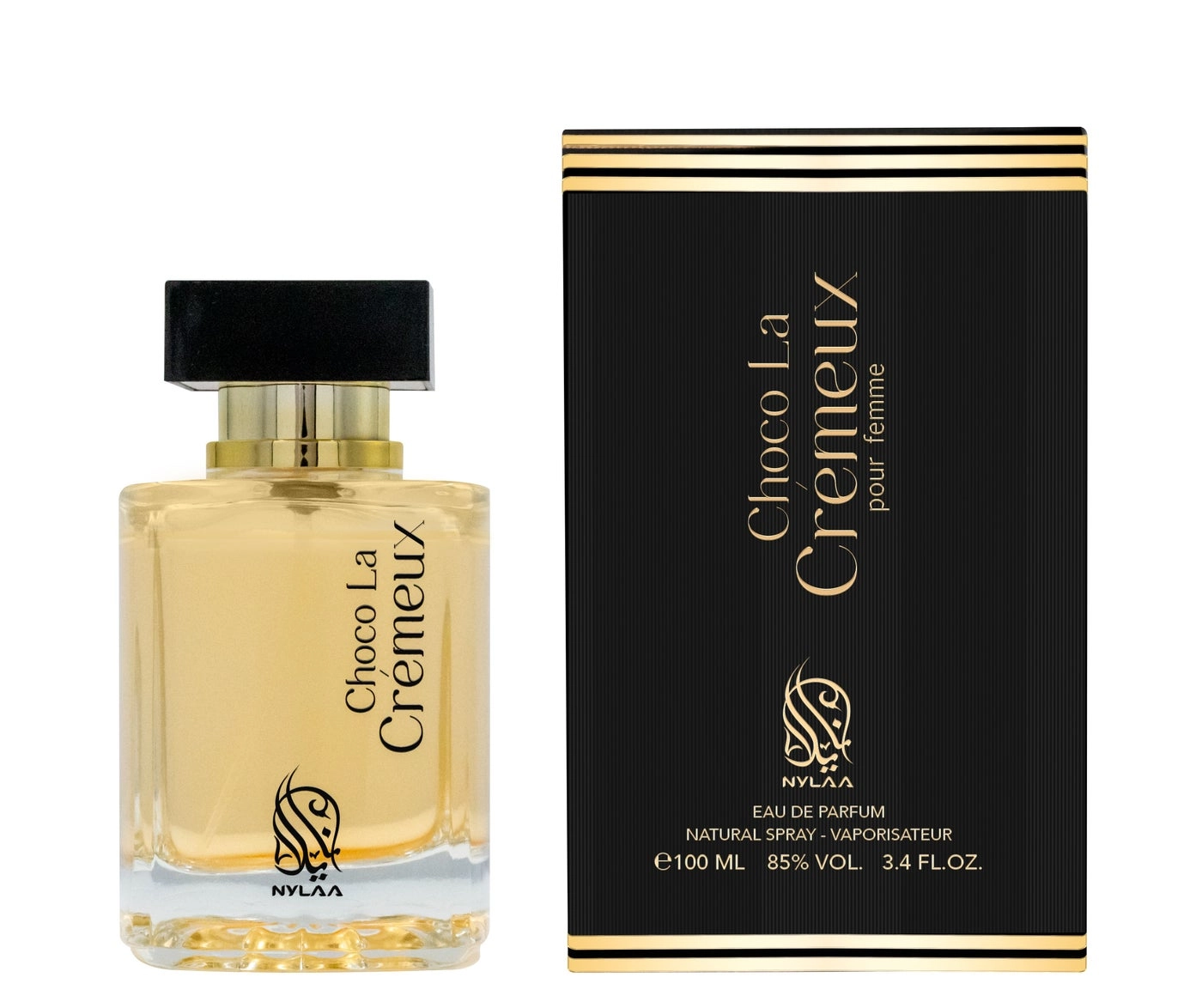 Nylaa CHOCO LA CREMEUX - Eau de Parfum 100 ml