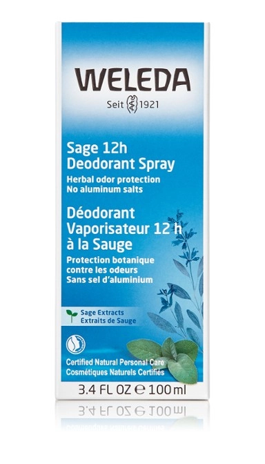 Deodorant Spray - Sage 100ml