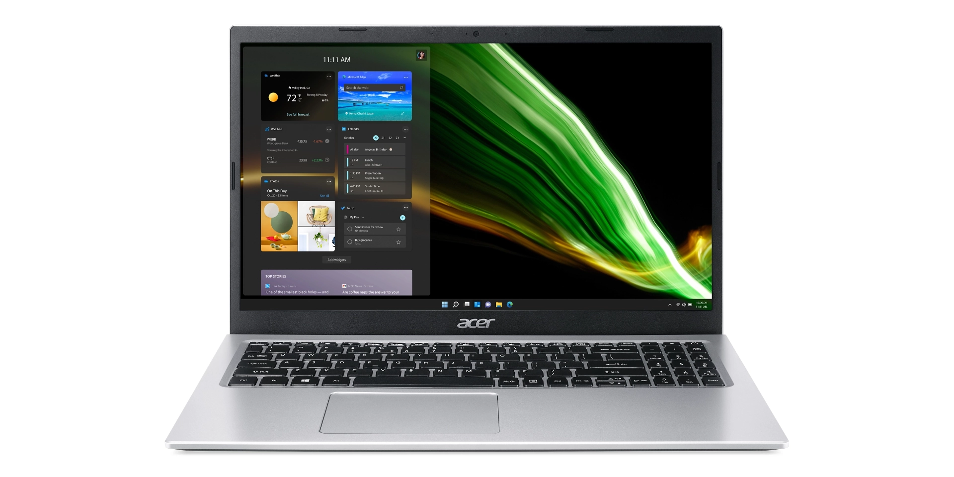 Aspire 3 A315-58-59QC - 15.6'' Core i5-1135G7 8GB DDR4 256GB SSD