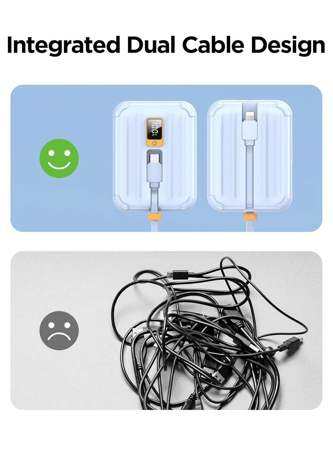 TS-D364-BLUE - 10000 mAh 30 Watt