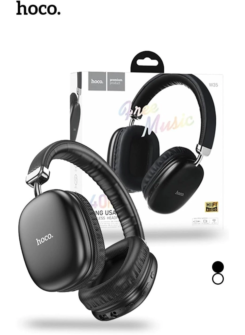 W35 Wireless Headphone