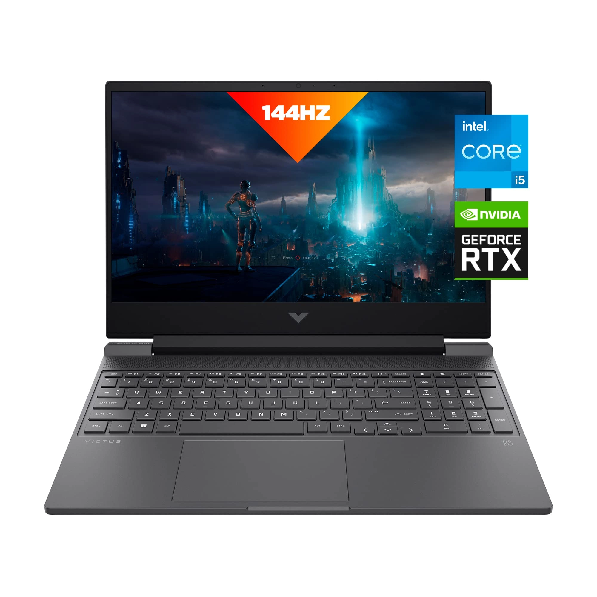 HP Victus 15 15-fa1010nr - 15.6'' i5-13500H 16GB DDR4 512GB SSD