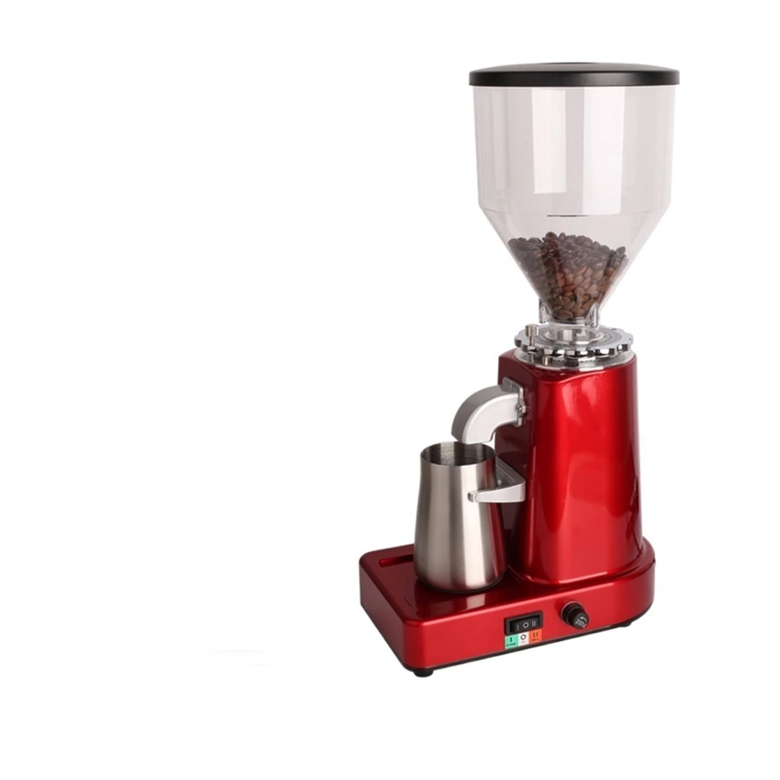 WRFTTCRR Coffee Bean Grinder - 800g 19 File Adjustable
