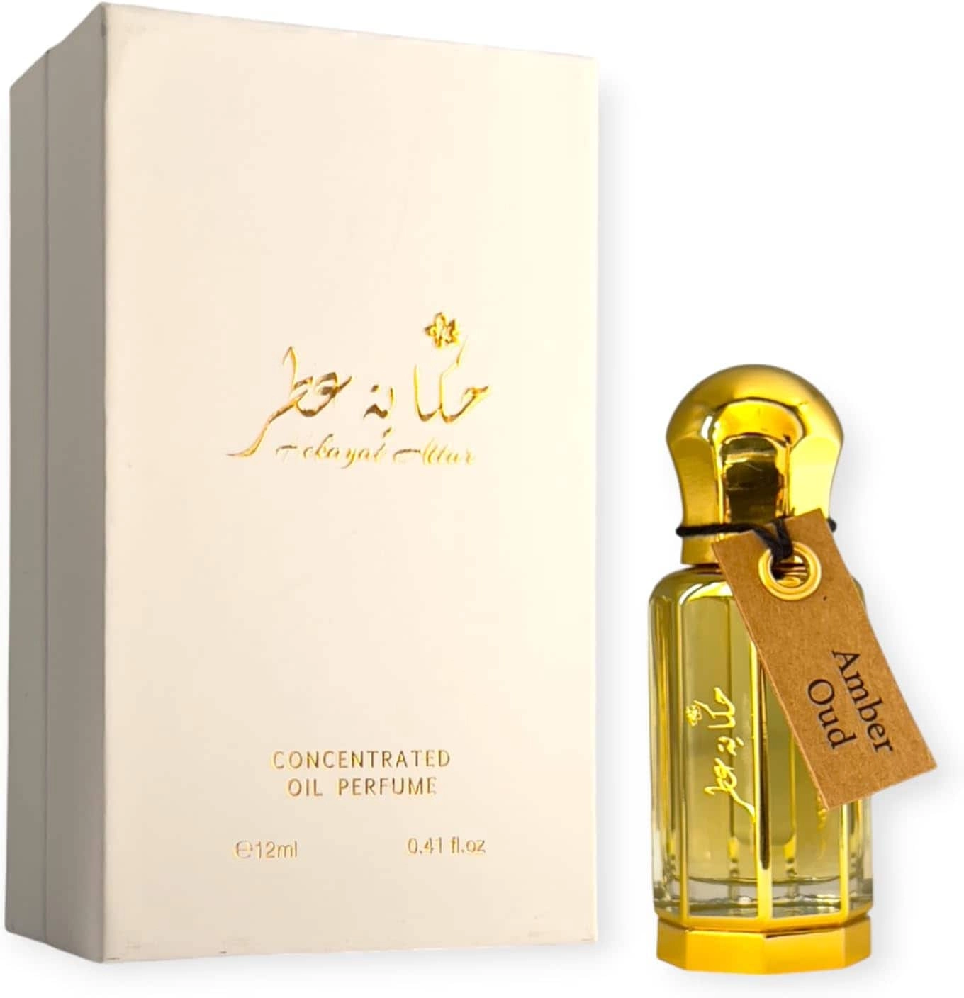 HEKAYAT ATTAR Oud Cambodia - 12 ml