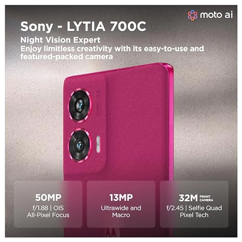 Edge 50 Fusion - 12GB 512GB + Moto Buds + Screen Damage Protection