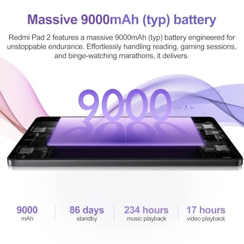 Redmi Pad 2 - 128GB 11"