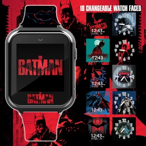 Batman Kids Smartwatch 40mm