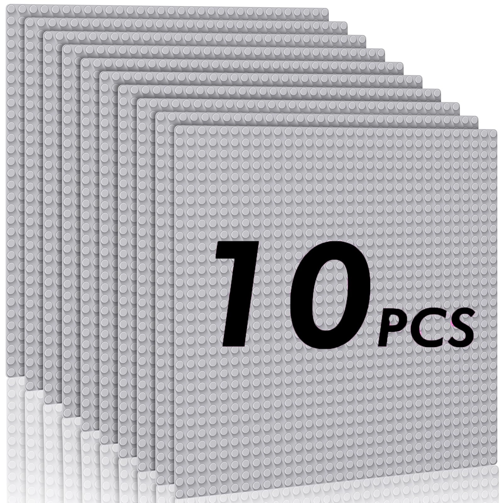 Classic Baseplates - 10 pcs