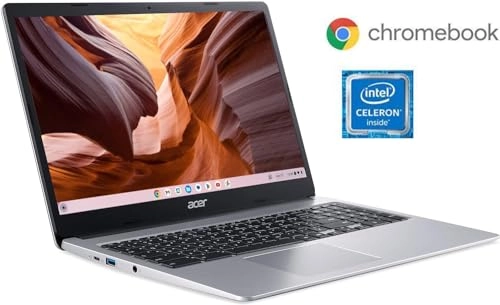 Chromebook 315 CB315-3H-C69K - 15.6'' Celeron N4020 4GB DDR4 64GB eMMC