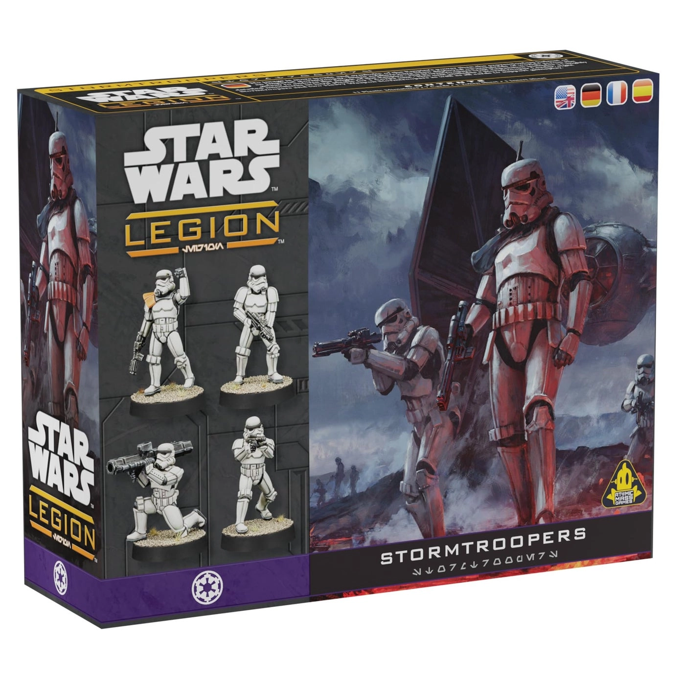 Star Wars Legion Stormtroopers Unit Expansion - Tabletop Miniatures Game