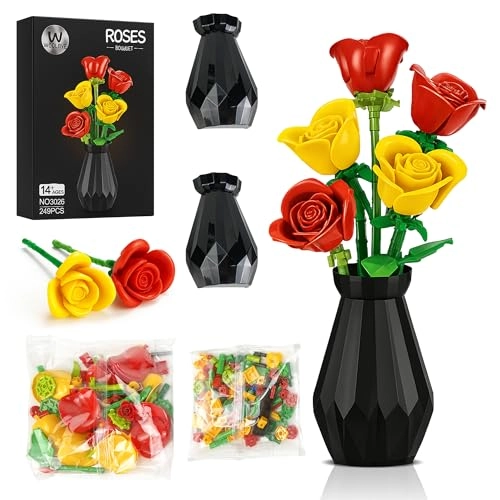 Flowers Building Set - Tulip 1 pcs