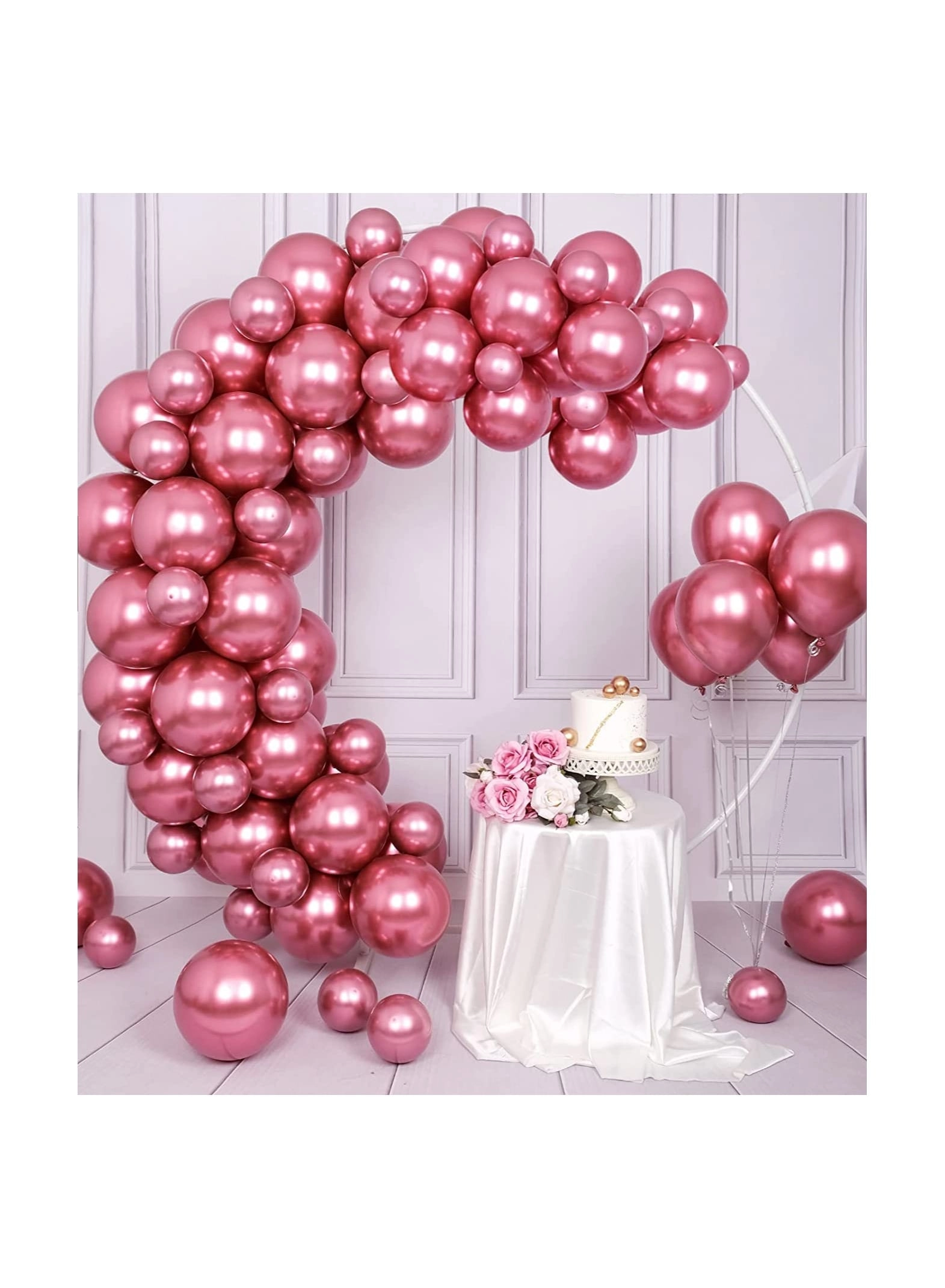 Chrome Balloons - 50 Pcs
