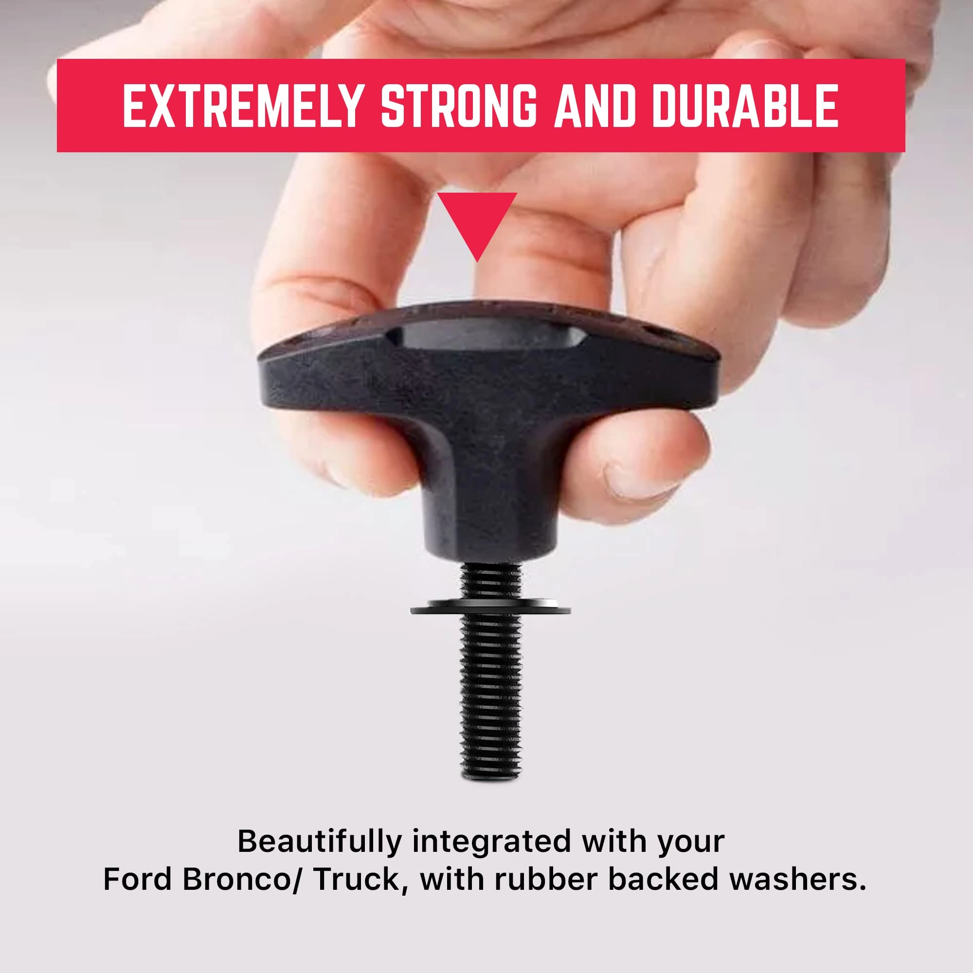Quick Release Hardtop Bolts - 25mm M8