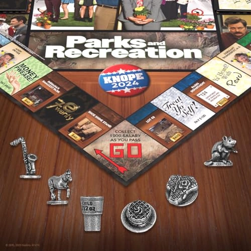 Monopoly: Parks & Recreation