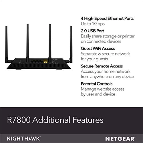 Nighthawk X4S R7800