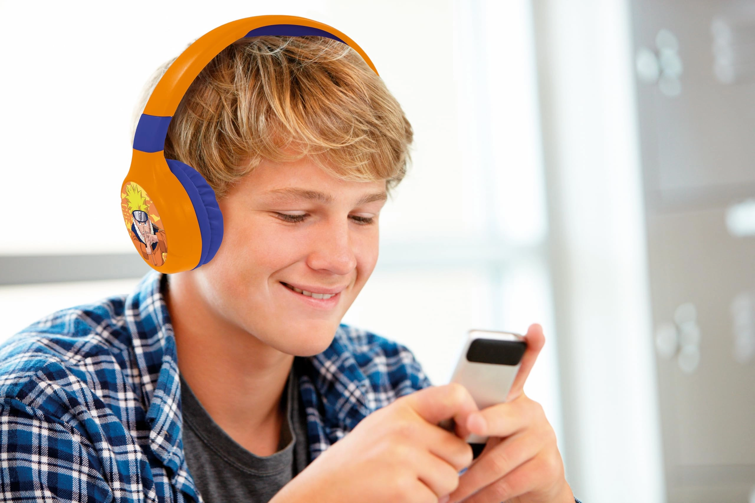 Naruto Wireless Headphone