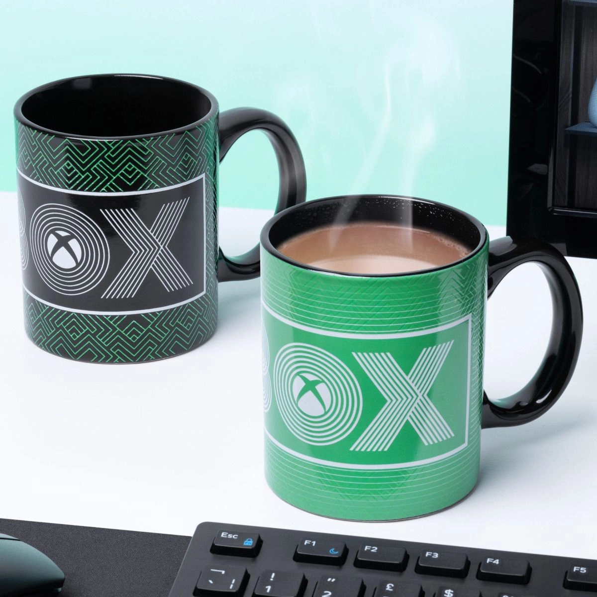 Xbox Logo Heat Change Mug - 300 ml