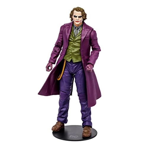 The Joker - DC Multiverse - The Dark Knight Trilogy - 7-inch (17.78 cm) (15562)