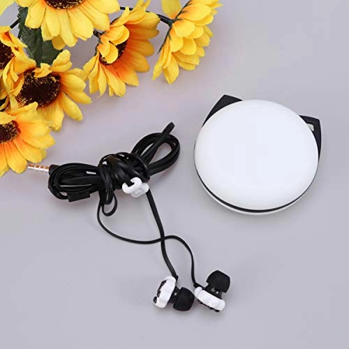 Retractable Stereo Earbuds Wired Earbud