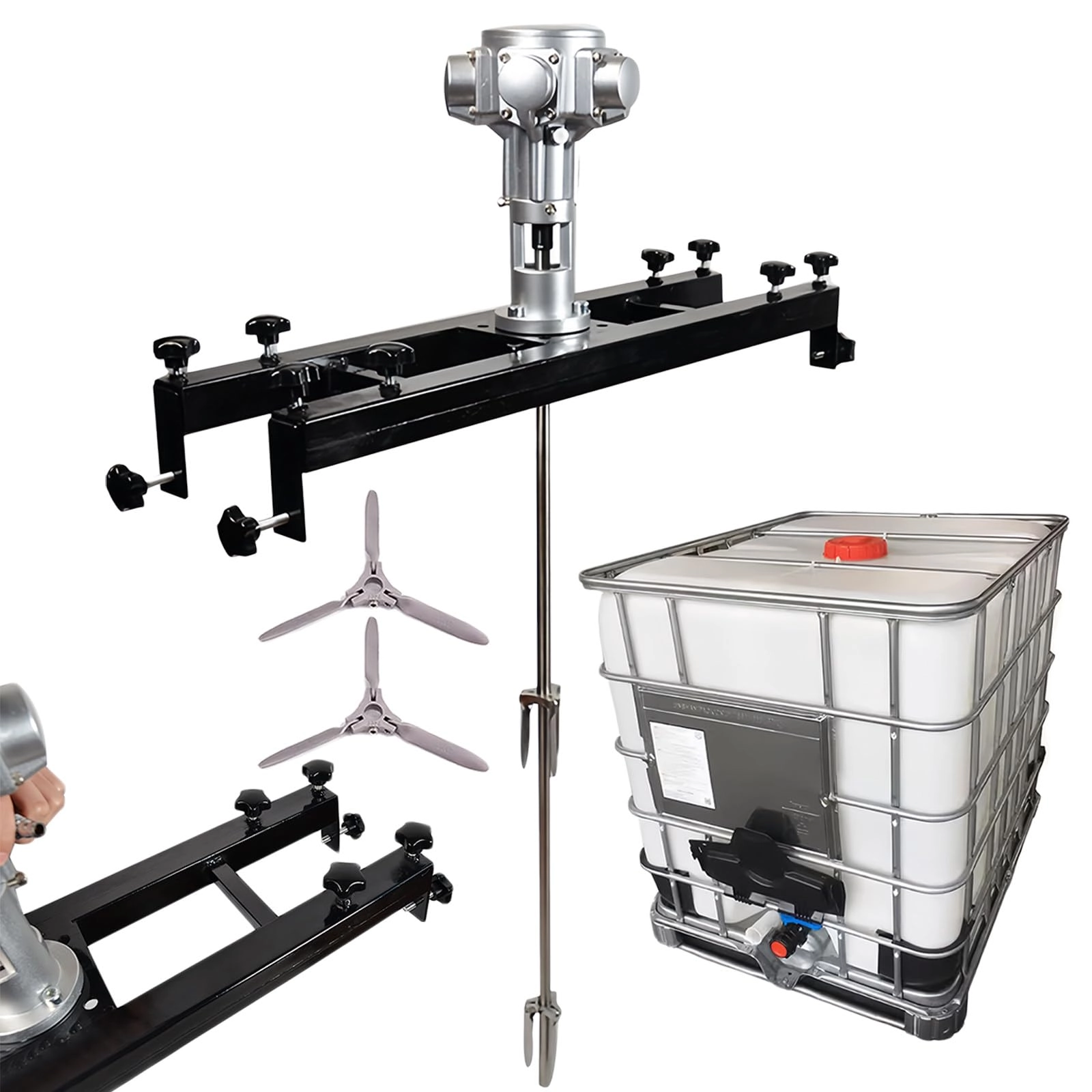 NDYJFLB IBC Air Agitator - 1000 L 1/2 HP 3/4 HP 1 HP