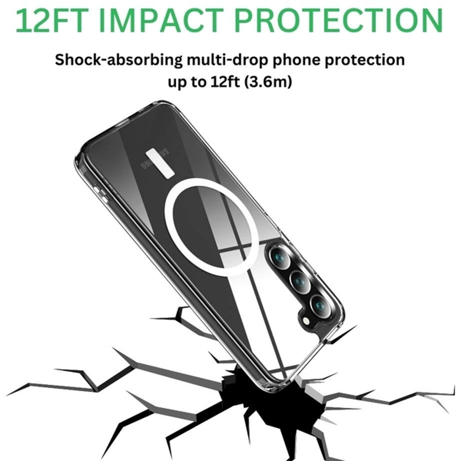 Case Screen Protector for Samsung Galaxy S23