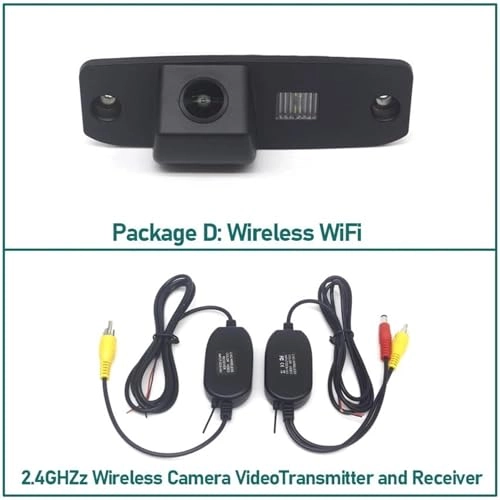 Rear View Camera - Night vision Wire AHD 720P