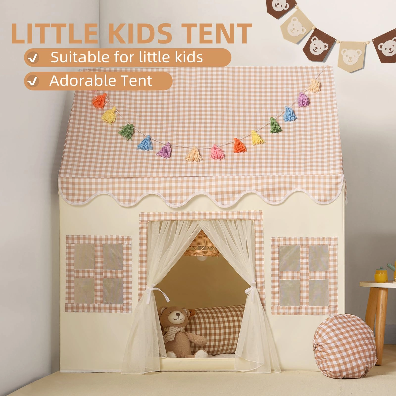 Kids Play Tent