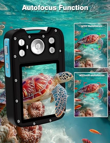 4K Underwater Camera