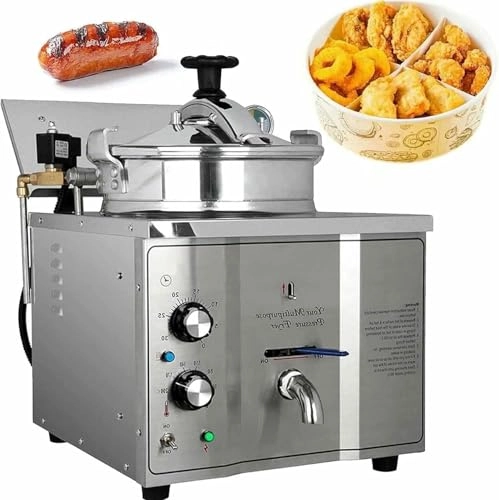 Commercial Electric Pressure Fryer OJHGRDFV-028