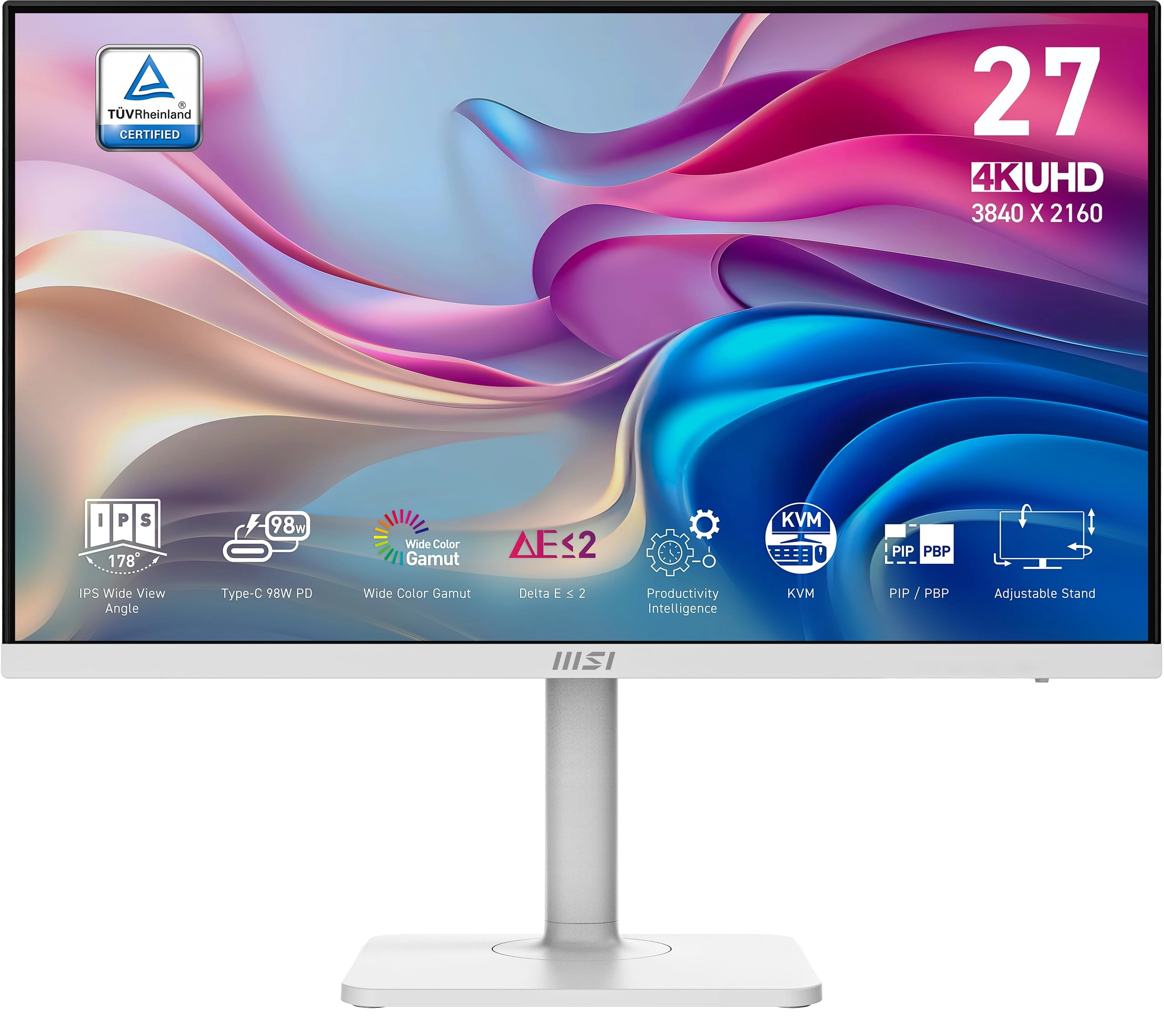 MD272U - 3840x2160 27 Inches
