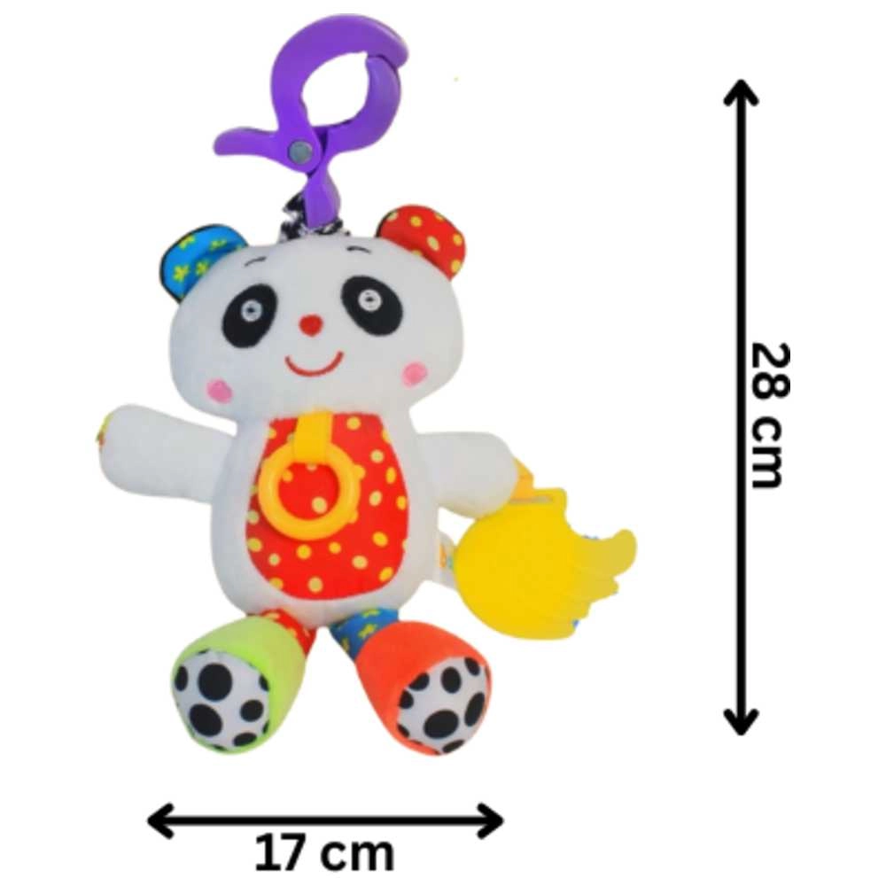 Vibrate & voice making panda + Cat rattle - Suitable for 0 month & above