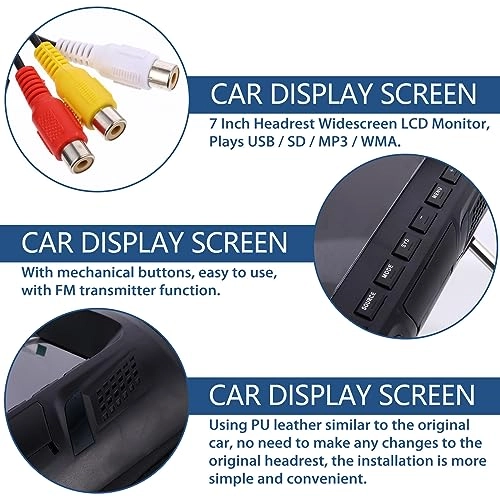 Car Headrest Monitor - 7 Inch