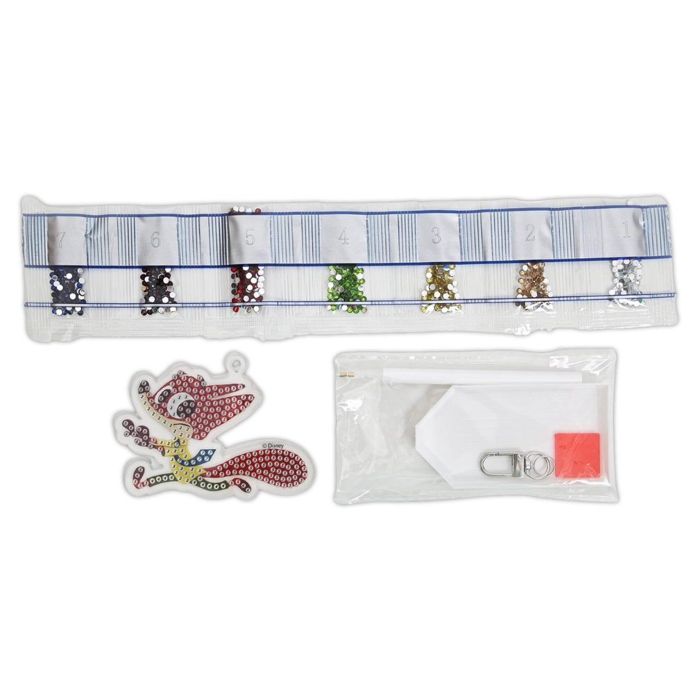 Zootopia Diamond Painting Keychain Kit - Nick Wilde