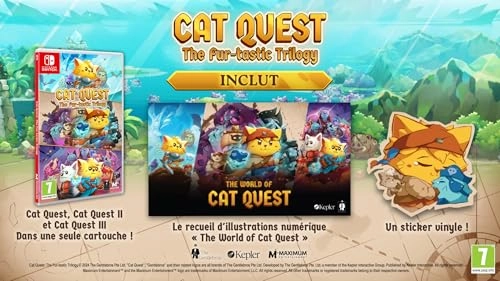 Cat Quest The Fur-tastic Trilogy | Nintendo Switch