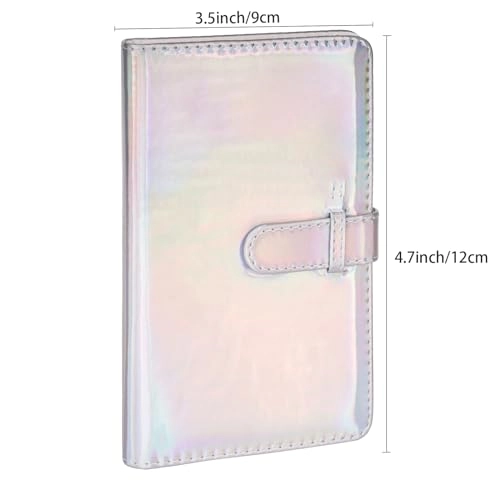 A-2896 2x3" 96 Pockets Photo Album