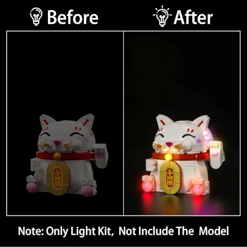 Lighting Kit 40813 - LED USB Lucky Cat
