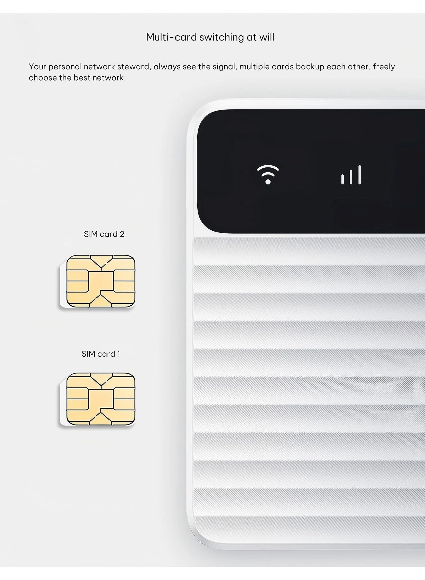 F50 Pro - 5G Wi-Fi 6 500 Mbps