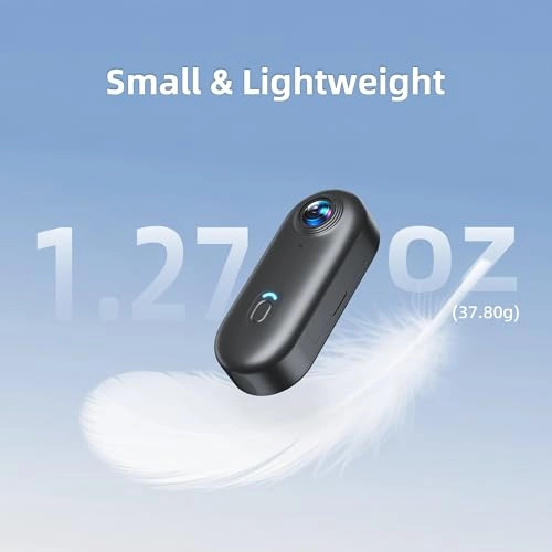 Mini POV Body Camera - 4K 64GB