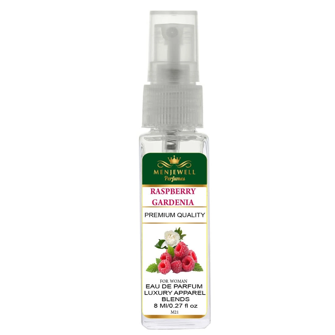 Menjewell Raspberry Gardania Eau de Parfum 8ml