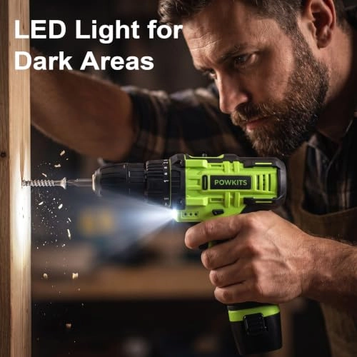 Cordless Drill Set - 12.0V