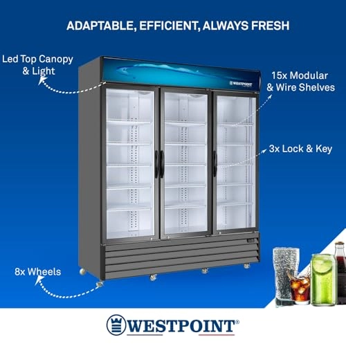 Showcase Chiller - 1800 Liters